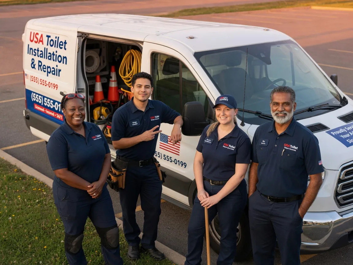 Toilet Installation company in Concan, TX